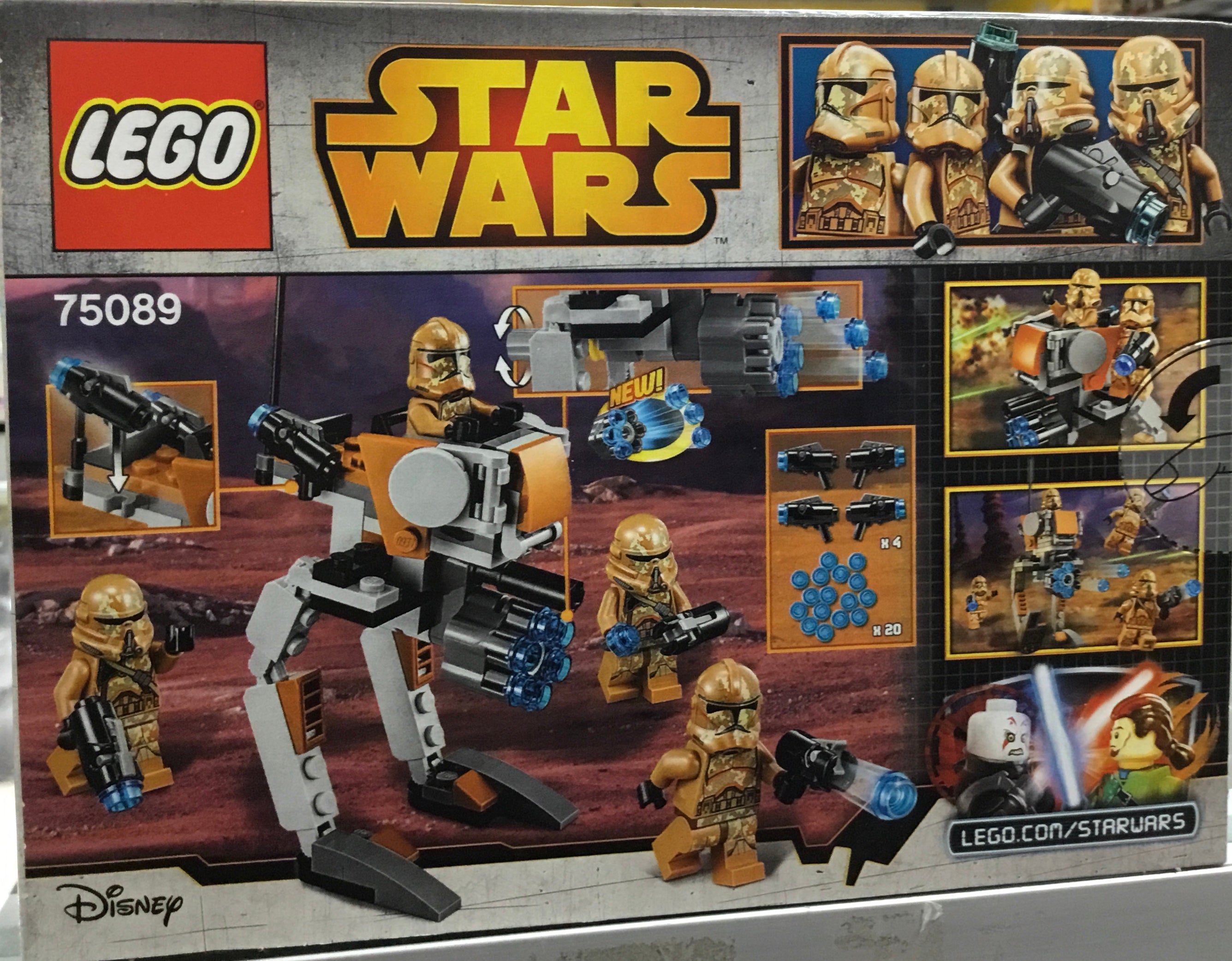 Geonosis Troopers, 75089 – United Brick Co® - Main Image