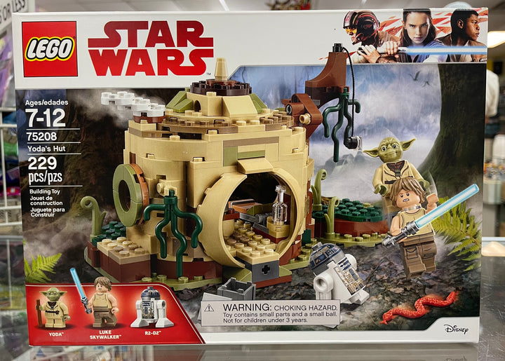 Lego star wars discount 75208 yoda's hut