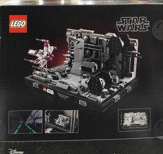 Death Star Trench Run Diorama, 75329-1 Building Kit LEGO®   