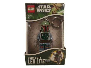 LED Key Light Boba Fett Key Chain Keychain LEGO®   