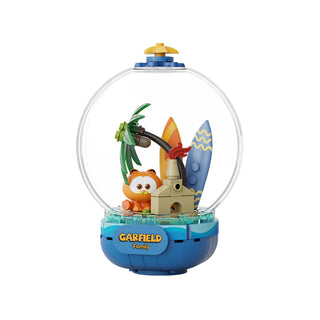 Pantasy x Garfield Crystal Ball Series - Chill Island, 86801 Building Kit Pantasy®
