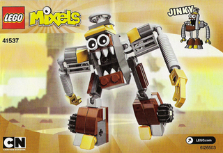 Jinky, 41537 - LEGO® Mixels Set Building Kit LEGO®