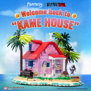 Dragon Ball Kame House, 87002 Building Kit Pantasy®