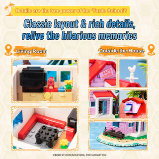 Dragon Ball Kame House, 87002 Building Kit Pantasy®