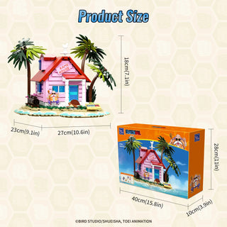 Dragon Ball Kame House, 87002 Building Kit Pantasy®