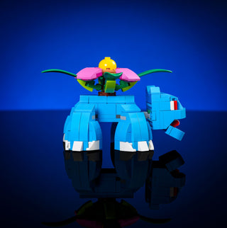 Elemental Champions (Gen 1) Mini Build Bricker Builds