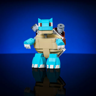 Elemental Champions (Gen 1) Mini Build Bricker Builds Hydro King Bricks & Instructions