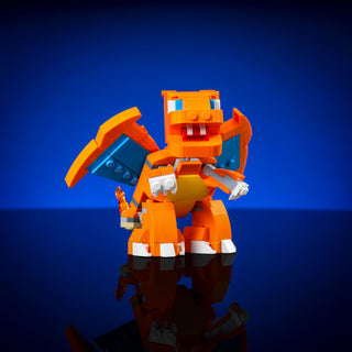 Elemental Champions (Gen 1) Mini Build Bricker Builds Fire Dragon Bricks & Instructions