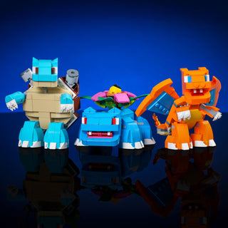 Elemental Champions (Gen 1) Mini Build Bricker Builds Bundle & Save Bricks & Instructions