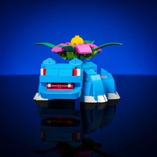Elemental Champions (Gen 1) Mini Build Bricker Builds Petal Behemoth Bricks & Instructions