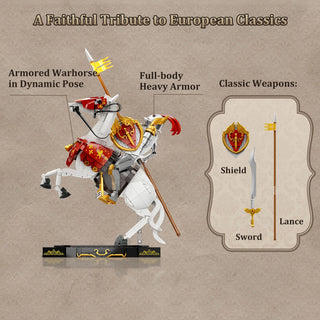 PANTASY Knight, 85030 Building Kit Pantasy®