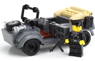 German WW2 Command Car Kubelwagen