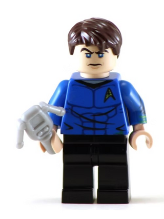 DOCTOR McJOY Custom Printed & Inspired Star Trek Lego Minifigure Custom minifigure BigKidBrix