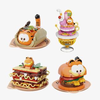 Garfield Lasagna, 86807 Building Kit Pantasy®