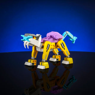 Legendary Beasts Mini Build Bricker Builds Lightning Beast Bricks & Instructions
