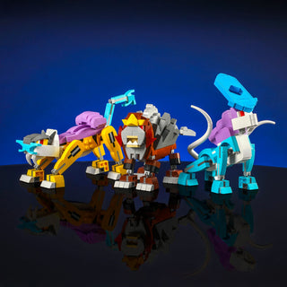 Legendary Beasts Mini Build Bricker Builds Bundle & Save Bricks & Instructions