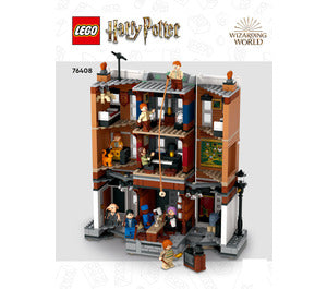 76408 - 12 Grimmauld Place - INSTRUCTIONS ONLY Instructions LEGO®