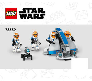 75359-332nd Ahsoka's Clone Trooper Battle Pack - INSTRUCTIONS ONLY Instructions LEGO®