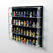 40 LEGO Minifigures Wall Display Case