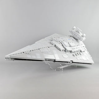 2in1 Display Stand MK2 for LEGO 75252 UCS Imperial Star Destroyer Display Case iDisplayit