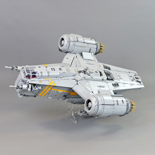 Angled Display Stand for LEGO 75331 UCS Razor Crest Display Case iDisplayit