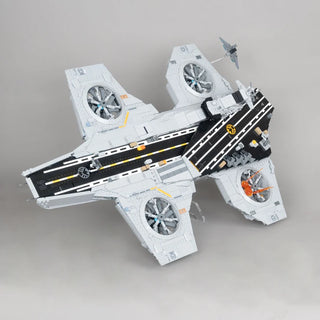 2in1 Display Stand for LEGO S.H.I.E.L.D. Helicarrier 76354