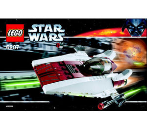 6207-A-wing Fighter - INSTRUCTIONS ONLY Instructions LEGO®