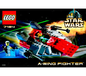 7134- A-wing Fighter - INSTRUCTIONS ONLY Instructions LEGO®