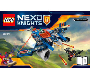 70320-Aaron Fox's Aero Striker V2 - INSTRUCTIONS ONLY Instructions LEGO®