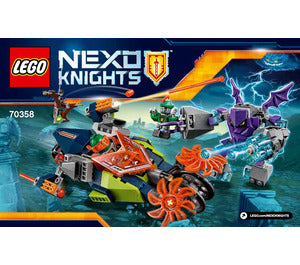 70358-Aaron's Stone Destroyer - INSTRUCTIONS ONLY Instructions LEGO®