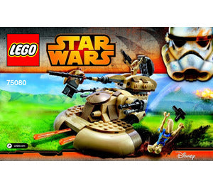 75080-AAT - INSTRUCTIONS ONLY Instructions LEGO®