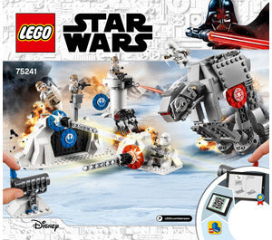 75241-Action Battle Echo Base Defense - INSTRUCTIONS ONLY Instructions LEGO®