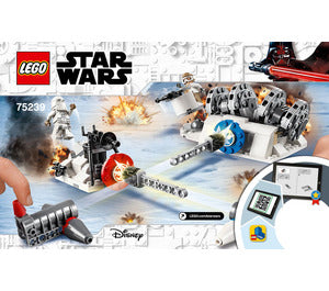 75239-Action Battle Hoth Generator Attack - INSTRUCTIONS ONLY Instructions LEGO®