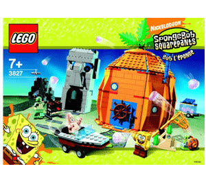 3827-Adventures in Bikini Bottom - INSTRUCTIONS ONLY Instructions LEGO®