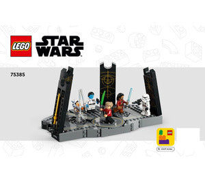 75385-Ahsoka Tano's Duel on Peridea - INSTRUCTIONS ONLY Instructions LEGO®