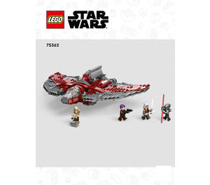 75362-Ahsoka Tano's T-6 Jedi Shuttle - INSTRUCTIONS ONLY Instructions LEGO®