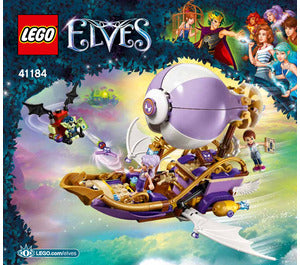 41184-Aira's Airship & the Amulet Chase - INSTRUCTIONS ONLY