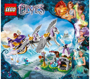 41077-Aira's Pegasus Sleigh - INSTRUCTIONS ONLY