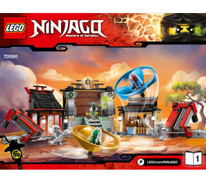 70590-Airjitzu Battle Grounds - INSTRUCTIONS ONLY Instructions LEGO®