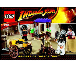 7195-Ambush in Cairo - INSTRUCTIONS ONLY Instructions LEGO®