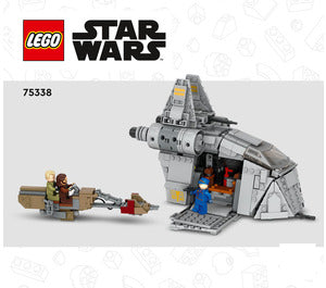 75338-Ambush on Ferrix - INSTRUCTIONS ONLY Instructions LEGO®
