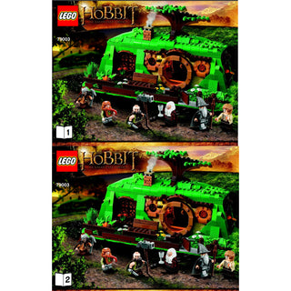 79003-An Unexpected Gathering - INSTRUCTIONS ONLY Instructions LEGO®