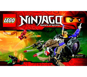 70745-Anacondrai Crusher - INSTRUCTIONS ONLY Instructions LEGO®