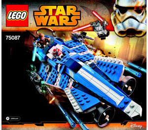 75087-Anakin's Custom Jedi Starfighter - INSTRUCTIONS ONLY Instructions LEGO®