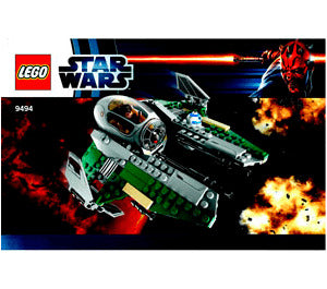 9494-Anakin's Jedi Interceptor - INSTRUCTIONS ONLY