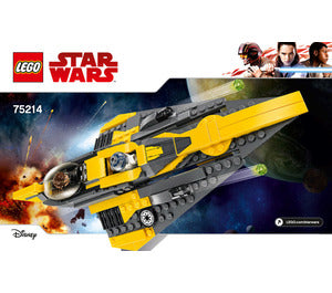 75214-Anakin's Jedi Starfighter - INSTRUCTIONS ONLY Instructions LEGO®