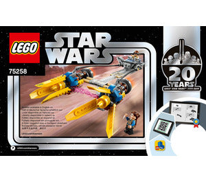 75258-Anakin's Podracer - 20th Anniversary Edition - INSTRUCTIONS ONLY Instructions LEGO®