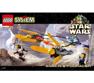 7131-Anakin's Podracer - INSTRUCTIONS ONLY Instructions LEGO®