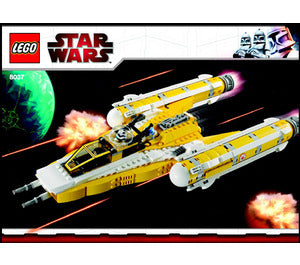 8037-Anakin's Y-wing Starfighter - INSTRUCTIONS ONLY Instructions LEGO®