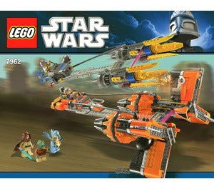 7962-Anakin's & Sebulba's Podracers - INSTRUCTIONS ONLY Instructions LEGO®